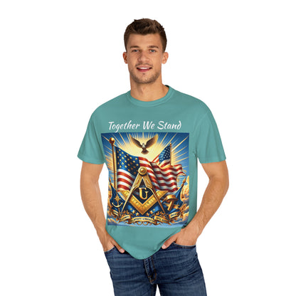 Dyed T-Shirt - Together We Stand