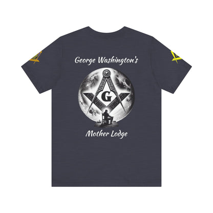 George Washington Masonic Lodge Tee - Celebrate Heritage & Fellowship