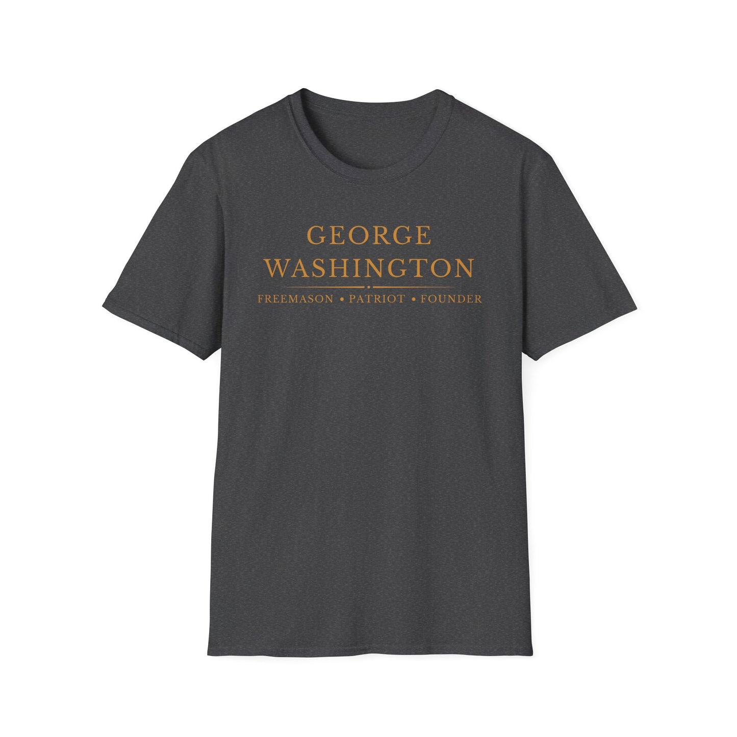 George Washington Freemason Shirt – Patriot • Founder • Freemason