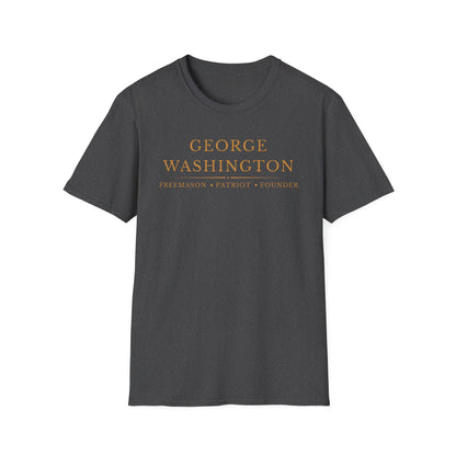 George Washington Freemason Shirt – Patriot • Founder • Freemason