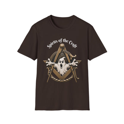 Spirits of the Craft Masonic T-Shirt