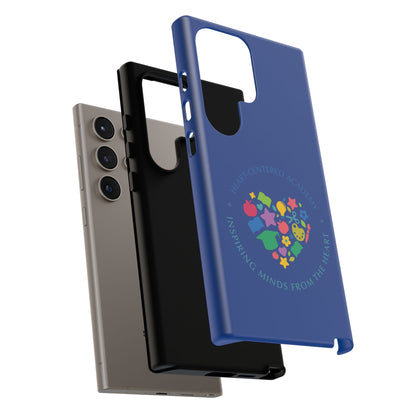 Heart Center Academy Tough Cases: Inspiring Minds Phone Case, Teacher Gift, School Supplies, Everyday Use, Back to School, Unique Phone Accessories