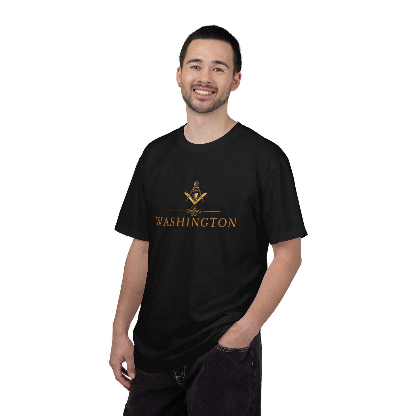 George Washington Masonic Shirt – Brother in Masonry | Presidential Series