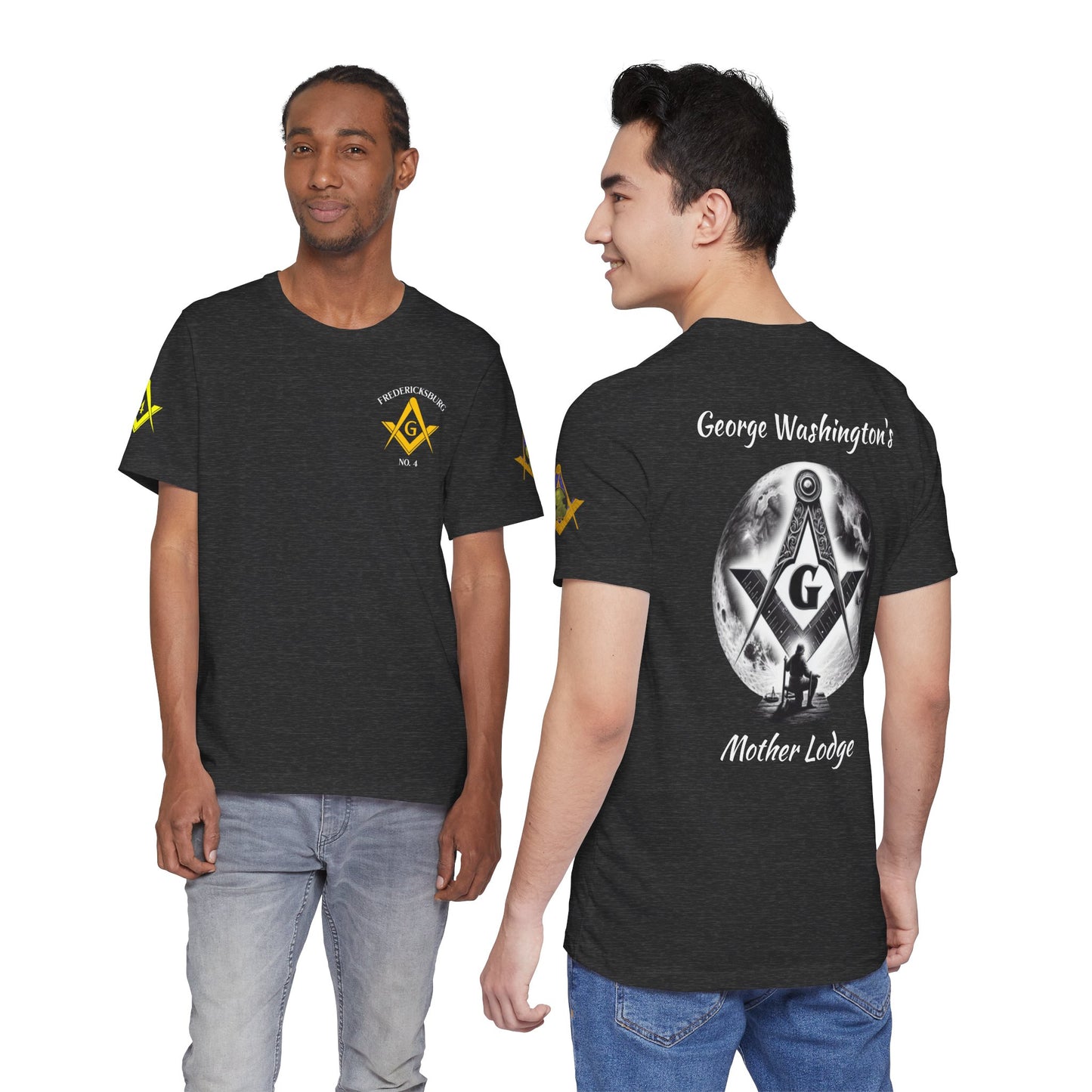 George Washington Masonic Lodge Tee - Celebrate Heritage & Fellowship