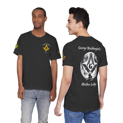 George Washington Masonic Lodge Tee - Celebrate Heritage & Fellowship
