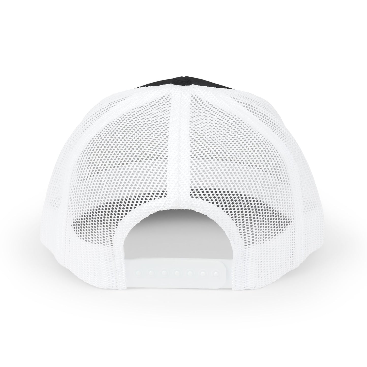 Freemason Trucker Hat – Silver Square & Compasses | Masonic Mesh Cap