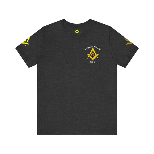 George Washington Masonic Lodge Tee - Celebrate Heritage & Fellowship