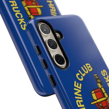 Heritage Shrine Club Mini Trucks Phone Case, Tough Phone Cover, Heritage Shrine Club Gift, Retro Truck Accessories, Car Enthusiast Case