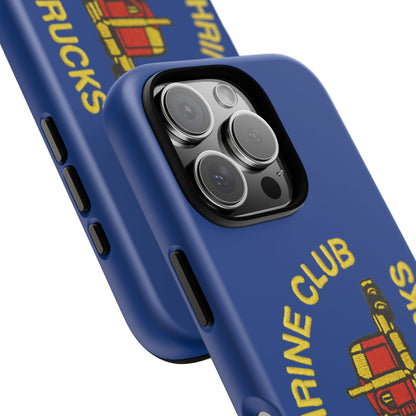 Heritage Shrine Club Mini Trucks Phone Case, Tough Phone Cover, Heritage Shrine Club Gift, Retro Truck Accessories, Car Enthusiast Case