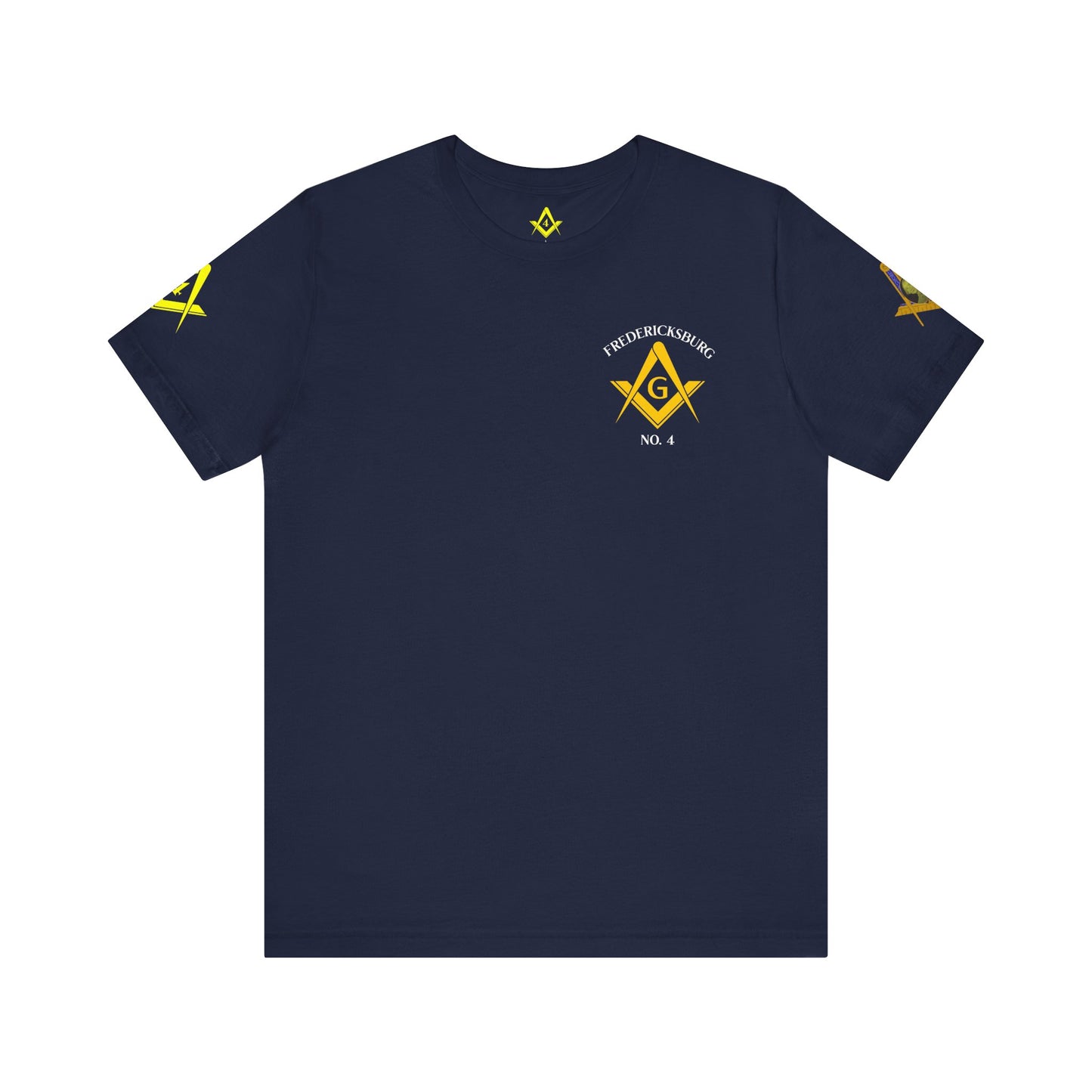 George Washington Masonic Lodge Tee - Celebrate Heritage & Fellowship