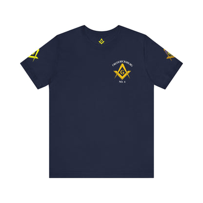 George Washington Masonic Lodge Tee - Celebrate Heritage & Fellowship