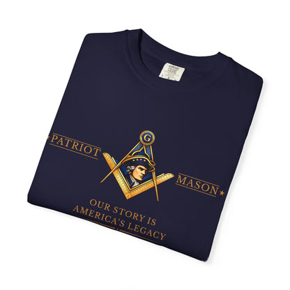 Patriot Mason – Our Story Is America's Legacy