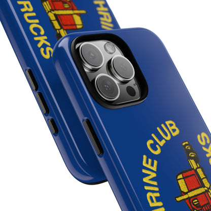 Heritage Shrine Club Mini Trucks Phone Case, Tough Phone Cover, Heritage Shrine Club Gift, Retro Truck Accessories, Car Enthusiast Case