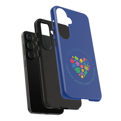 Heart Center Academy Tough Cases: Inspiring Minds Phone Case, Teacher Gift, School Supplies, Everyday Use, Back to School, Unique Phone Accessories