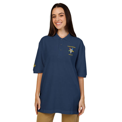 Fredericksburg OES No. 29 Polo – Embroidered Chapter Apparel