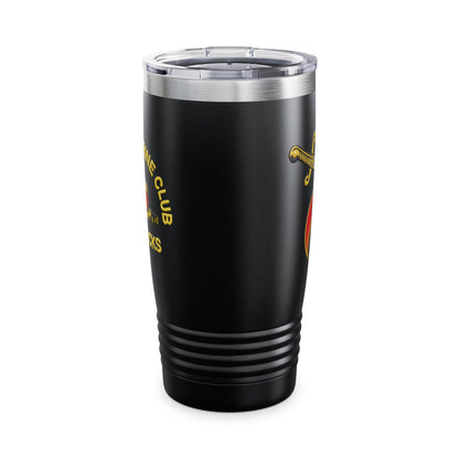 Heritage Shrine Club - Ringneck Tumbler - 20oz Masonic Travel Mug