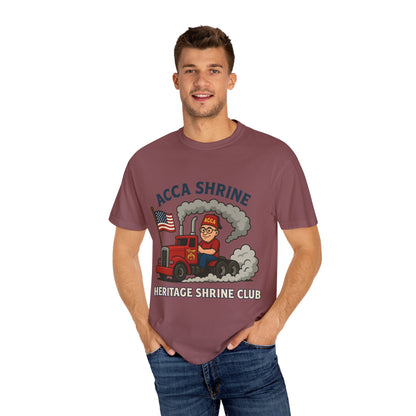 Heritage Shrine Club T-shirt, Casual Tee for Truck Lovers