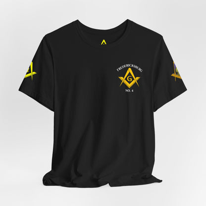 George Washington Masonic Lodge Tee - Celebrate Heritage & Fellowship