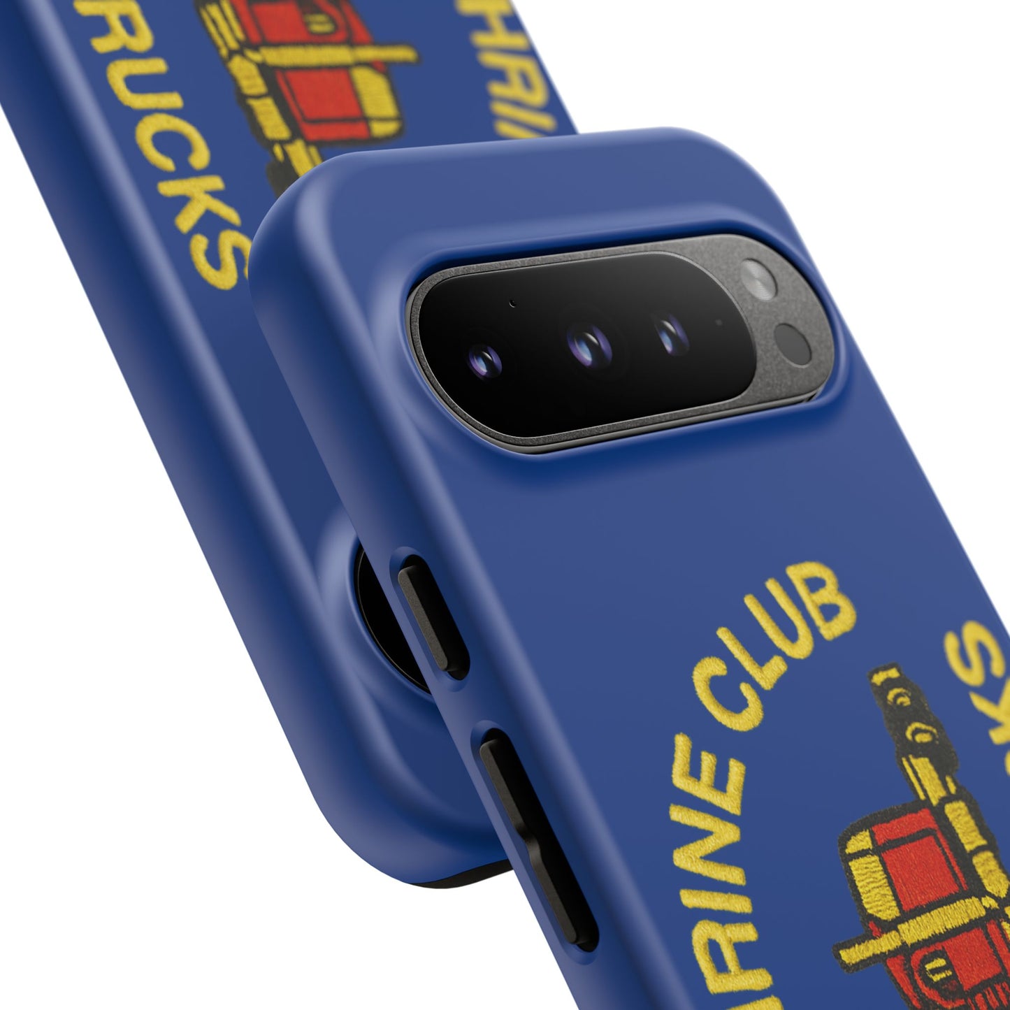 Heritage Shrine Club Mini Trucks Phone Case, Tough Phone Cover, Heritage Shrine Club Gift, Retro Truck Accessories, Car Enthusiast Case