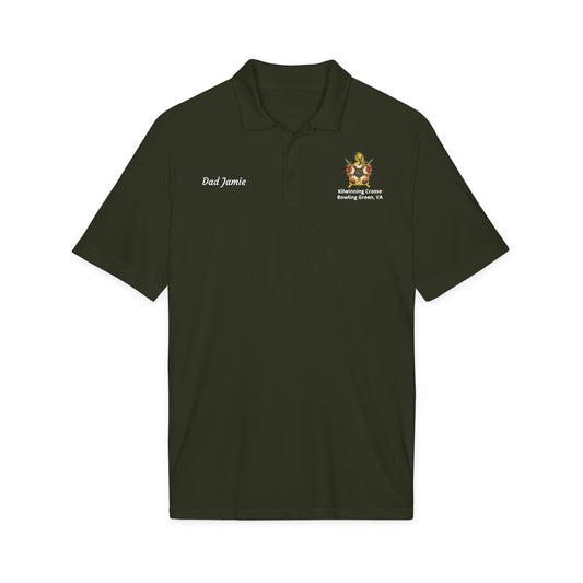 Personalized DeMolay Performance Polo – Sport-Tek® ST550 | Support Kilwinning Crosse Chapter
