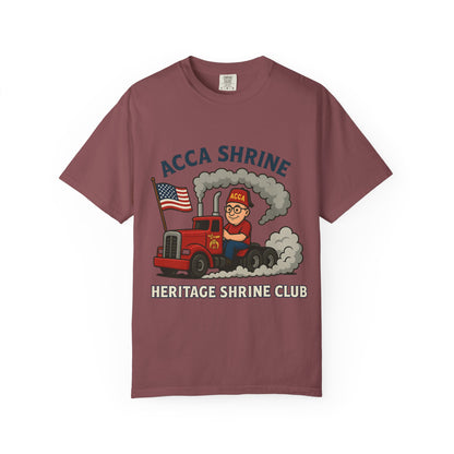 Heritage Shrine Club T-shirt, Casual Tee for Truck Lovers