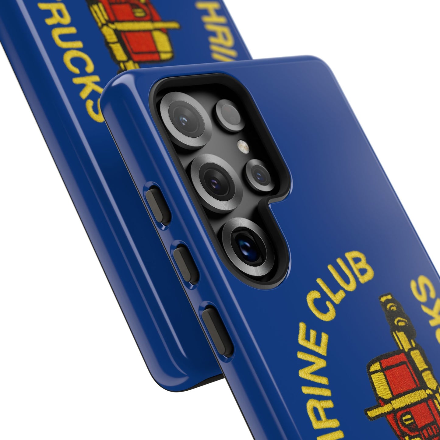 Heritage Shrine Club Mini Trucks Phone Case, Tough Phone Cover, Heritage Shrine Club Gift, Retro Truck Accessories, Car Enthusiast Case