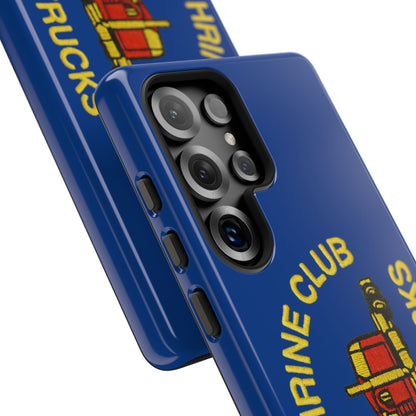 Heritage Shrine Club Mini Trucks Phone Case, Tough Phone Cover, Heritage Shrine Club Gift, Retro Truck Accessories, Car Enthusiast Case