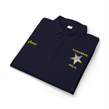 OES Personalized Polo – Performance Shirt with Embroidered Name
