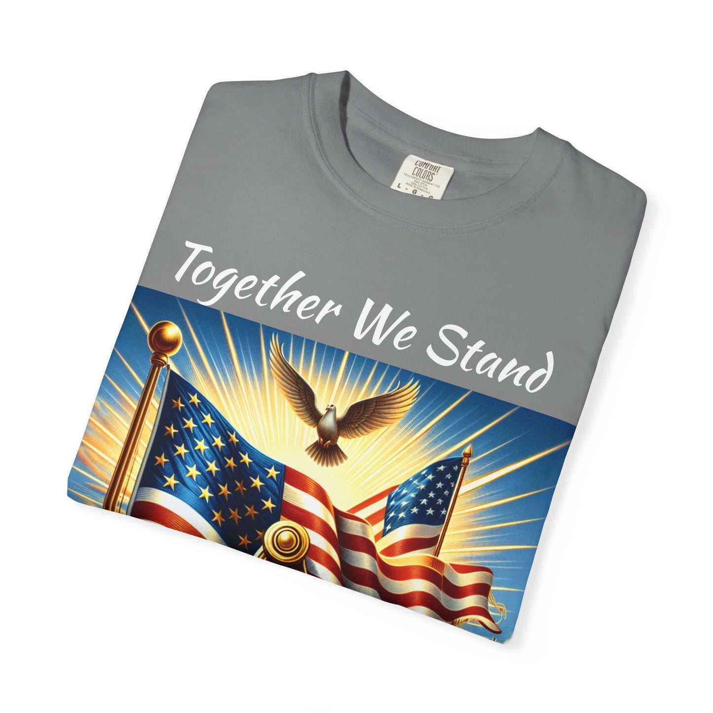 Dyed T-Shirt - Together We Stand