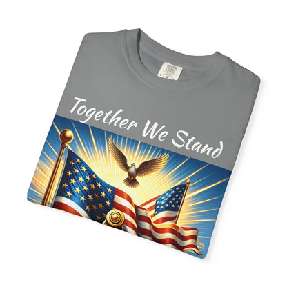 Dyed T-Shirt - Together We Stand