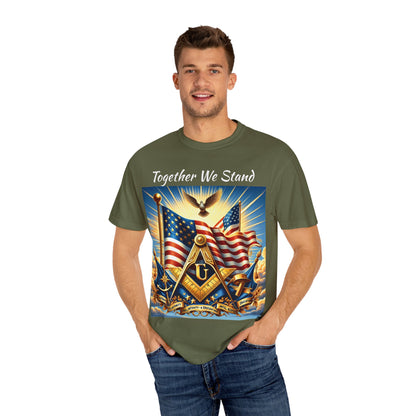 Dyed T-Shirt - Together We Stand