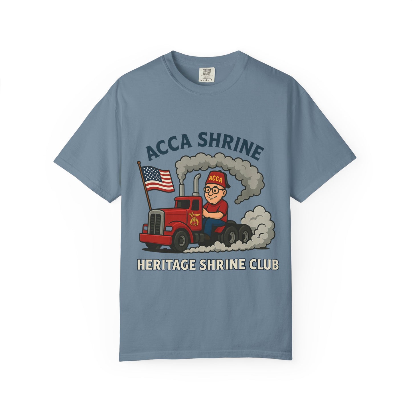 Heritage Shrine Club T-shirt, Casual Tee for Truck Lovers