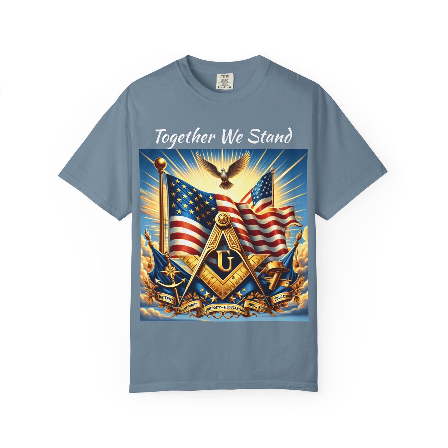 Dyed T-Shirt - Together We Stand
