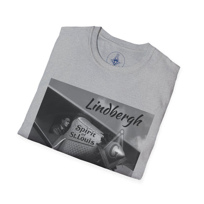 Vintage Airplane Graphic T-Shirt, Retro Pilot Tee, Unisex Aviation Shirt, Gift for Aviation Enthusiasts, Spirit of St. Louis Merch