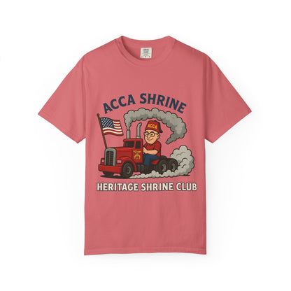 Heritage Shrine Club T-shirt, Casual Tee for Truck Lovers
