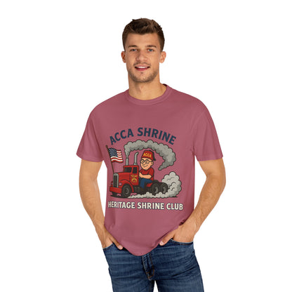 Heritage Shrine Club T-shirt, Casual Tee for Truck Lovers