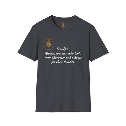 Brother in Masonry - Franklin
