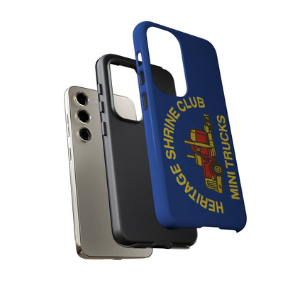 Heritage Shrine Club Mini Trucks Phone Case, Tough Phone Cover, Heritage Shrine Club Gift, Retro Truck Accessories, Car Enthusiast Case