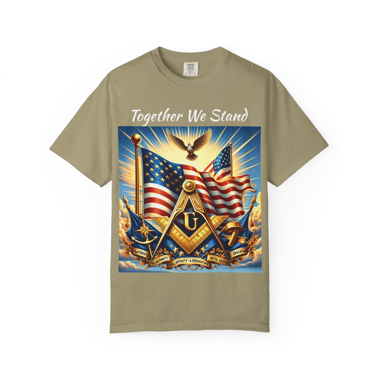 Dyed T-Shirt - Together We Stand