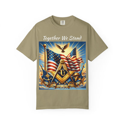 Dyed T-Shirt - Together We Stand