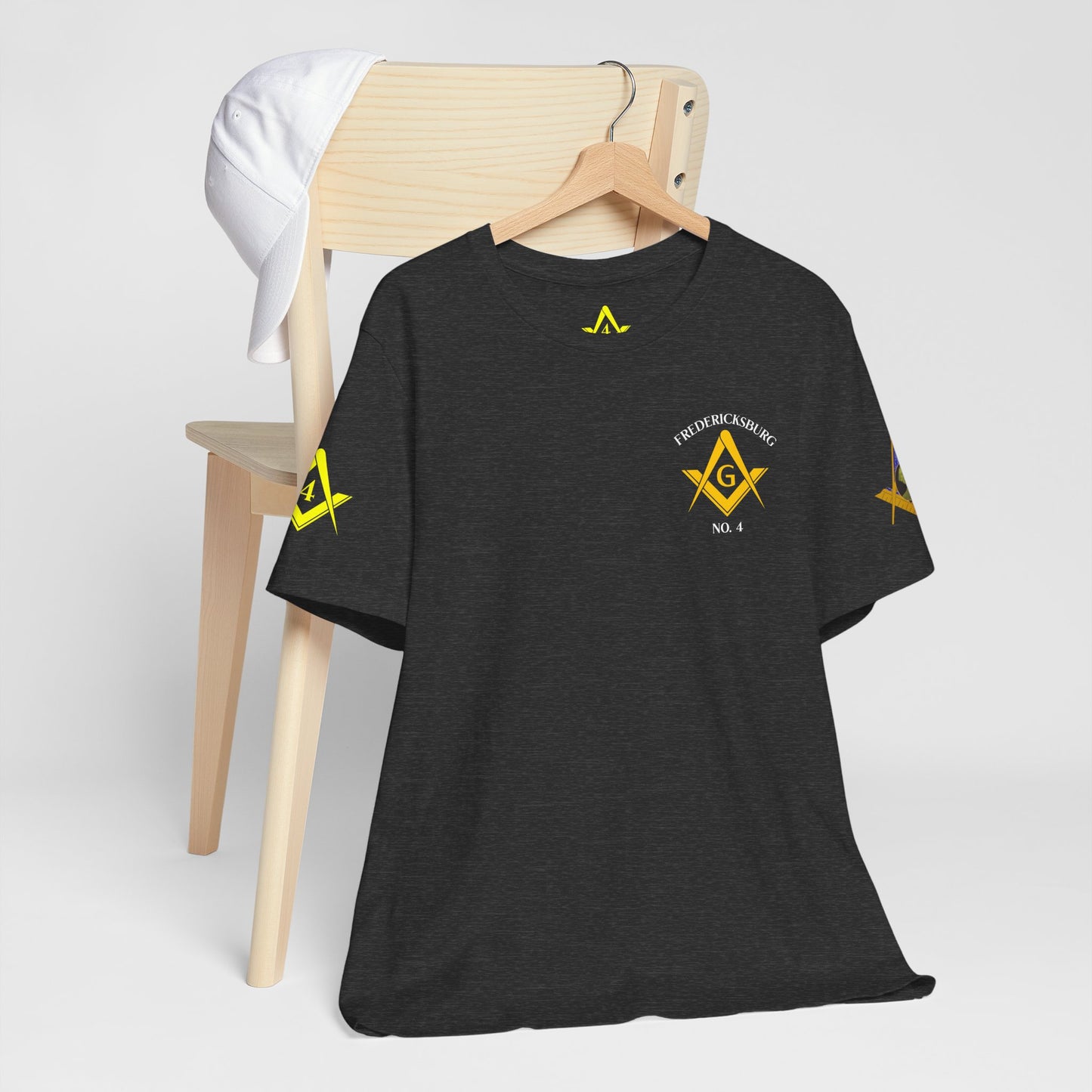George Washington Masonic Lodge Tee - Celebrate Heritage & Fellowship