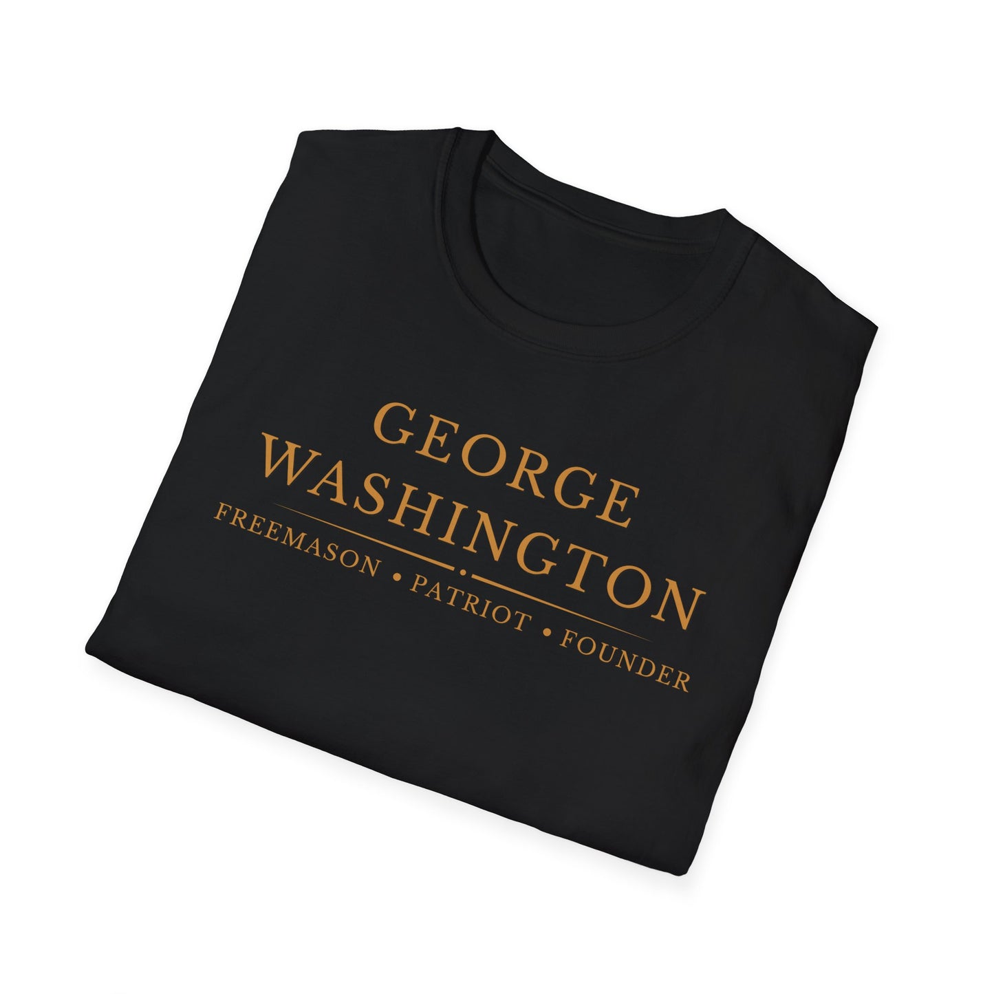 George Washington Freemason Shirt – Patriot • Founder • Freemason