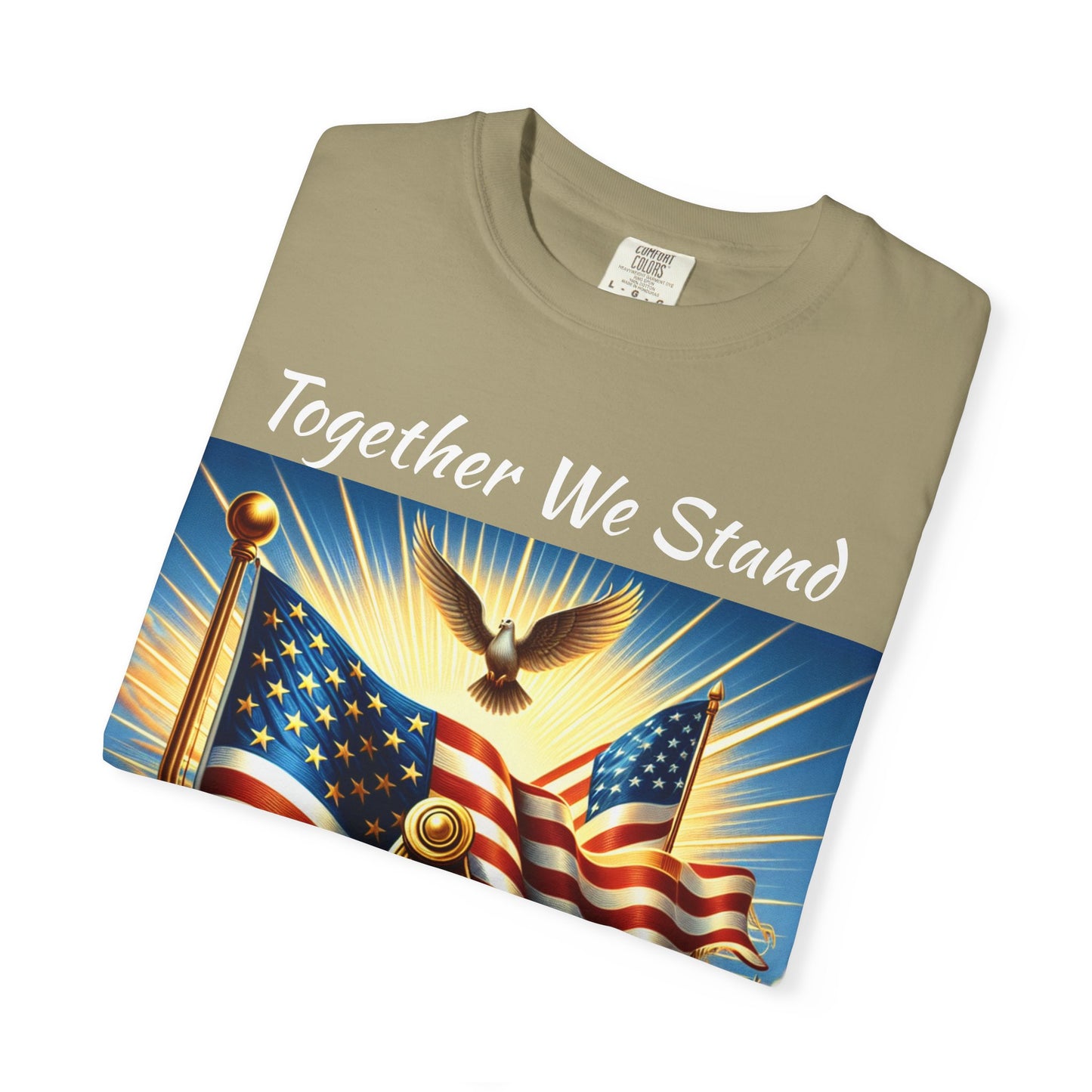 Dyed T-Shirt - Together We Stand