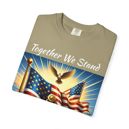 Dyed T-Shirt - Together We Stand