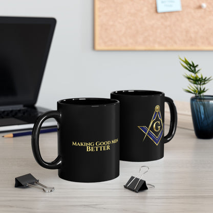 Making Good Men Better – Masonic Coffee Mug