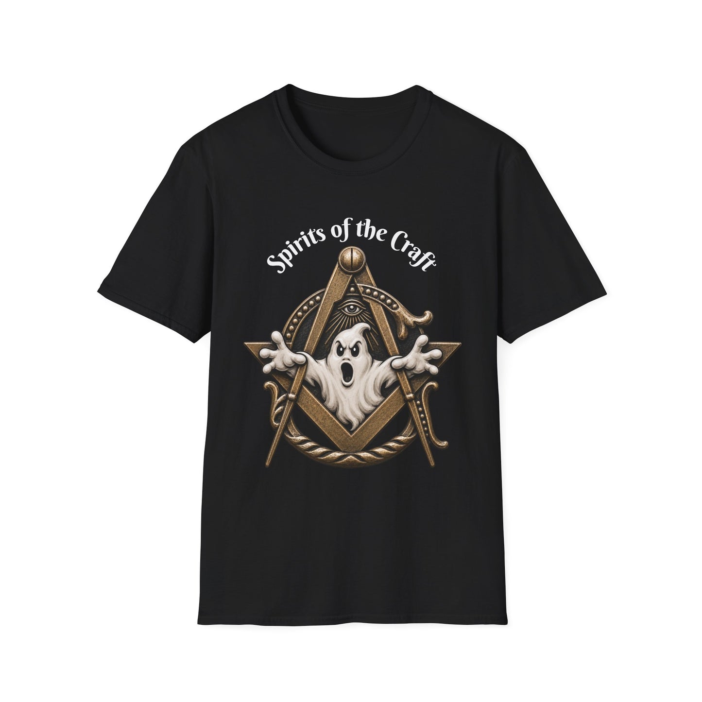 Spirits of the Craft Masonic T-Shirt