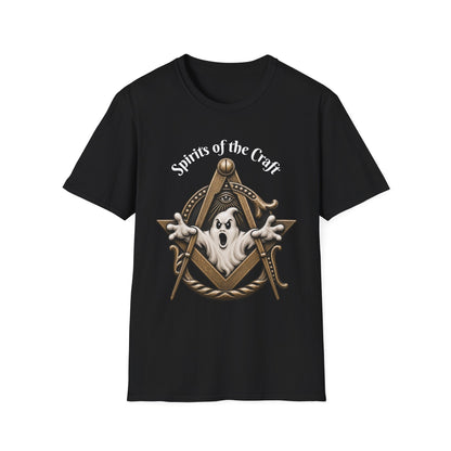 Spirits of the Craft Masonic T-Shirt