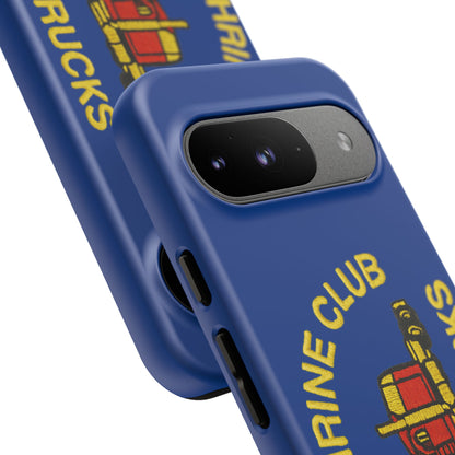 Heritage Shrine Club Mini Trucks Phone Case, Tough Phone Cover, Heritage Shrine Club Gift, Retro Truck Accessories, Car Enthusiast Case