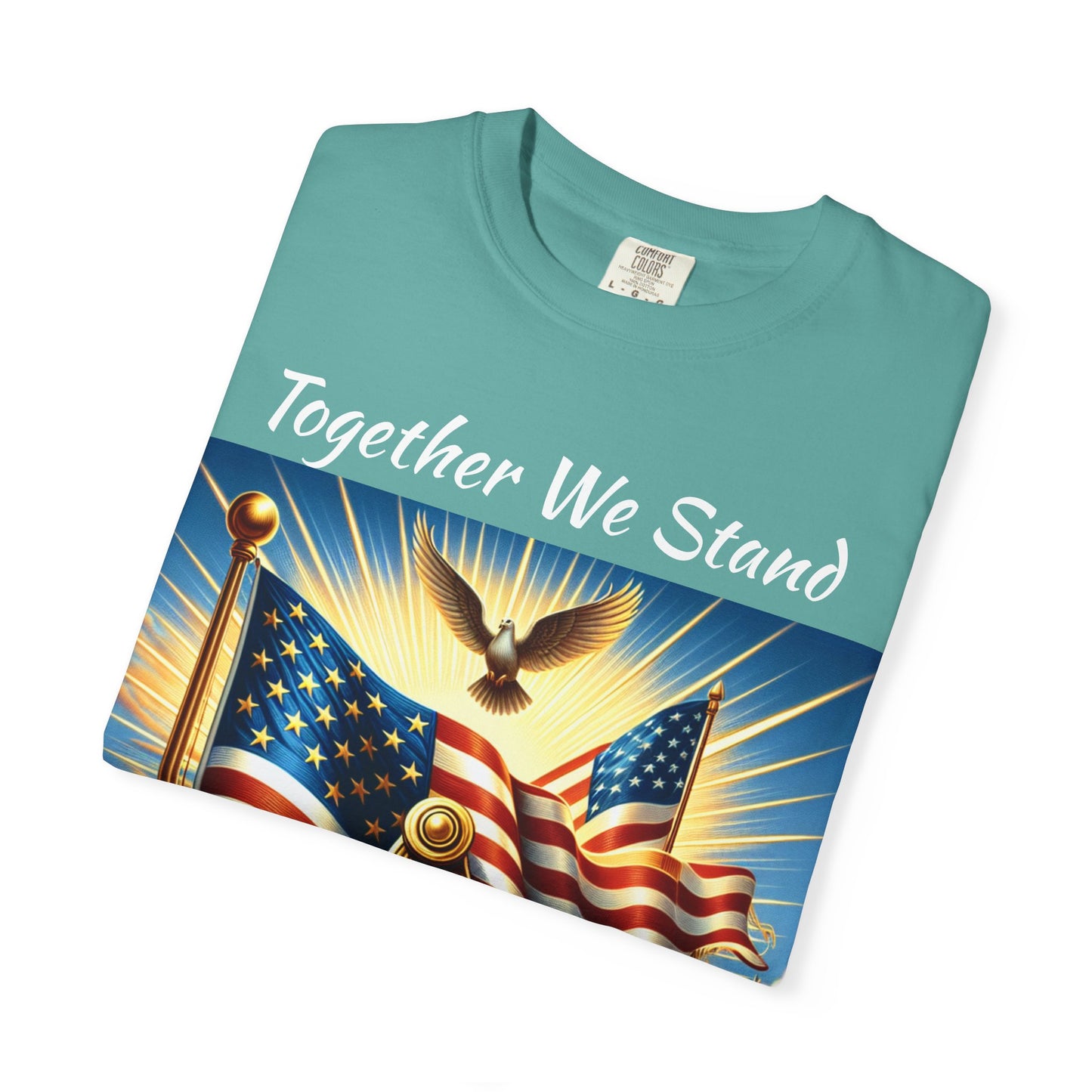 Dyed T-Shirt - Together We Stand