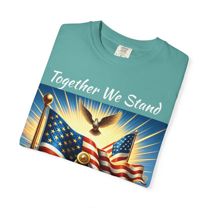Dyed T-Shirt - Together We Stand